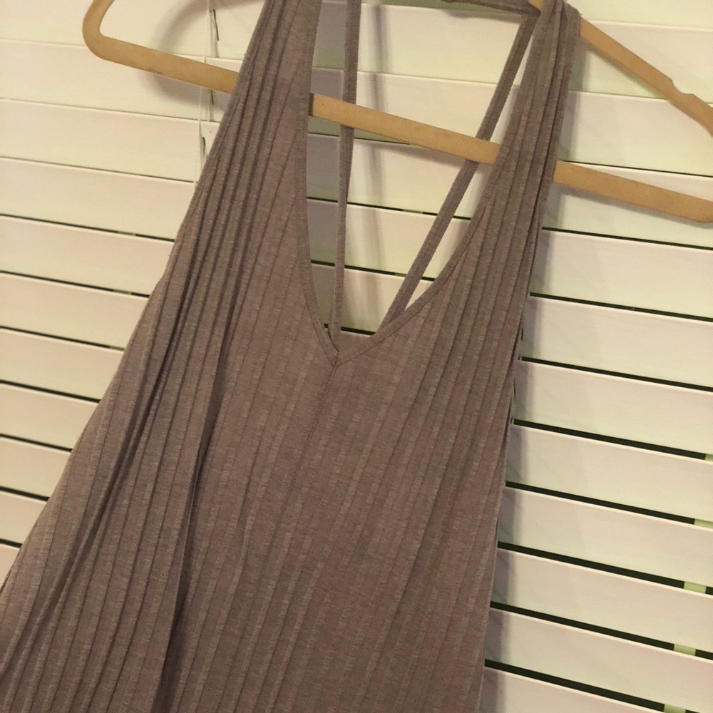 Free People Brown Top